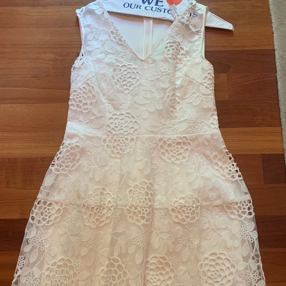 Betsey Johnson White Dress - Picture 1 of 1